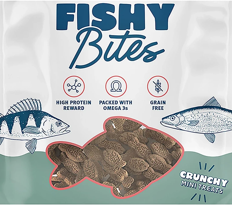 Icelandic+ 2 oz. Fishy Bites Bag