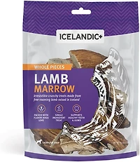 Icelandic+ 4 oz. Marrow Whole Pieces Dog Chew