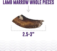 Icelandic+ 4 oz. Marrow Whole Pieces Dog Chew