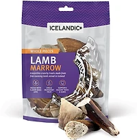 Icelandic+ 4 oz. Marrow Whole Pieces Dog Chew