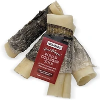 Icelandic+ 4" Rolled Collagen Stick with Wrapped Fish