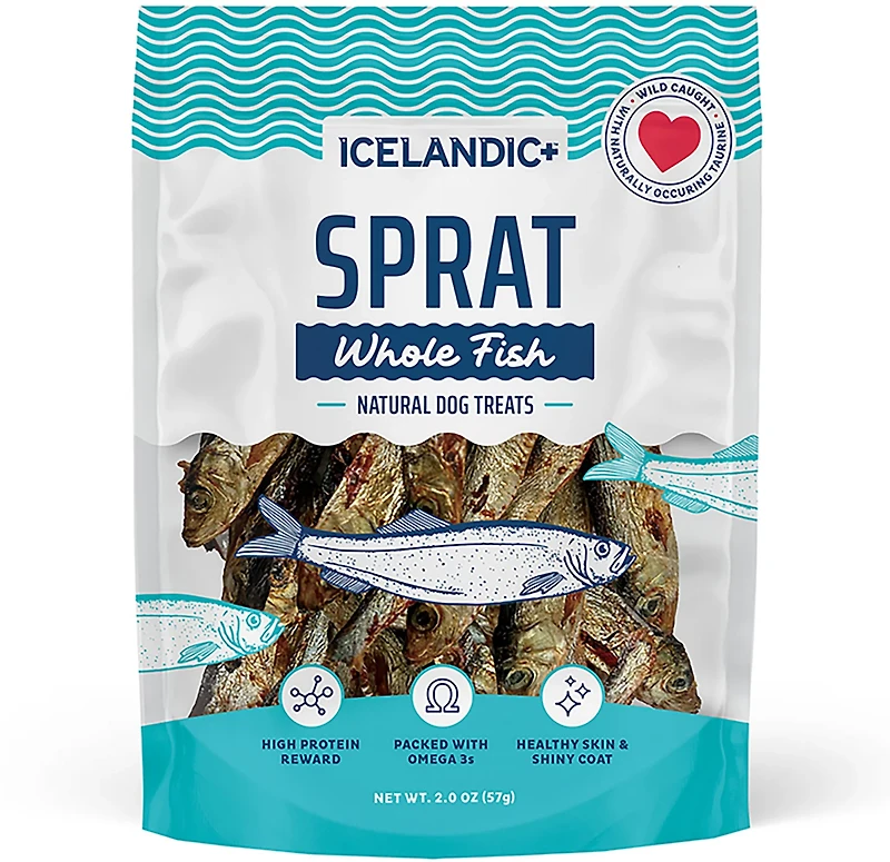 Icelandic+ 2 oz. Whole Fish Sprat