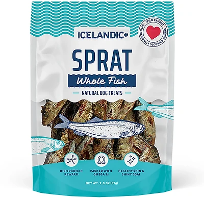 Icelandic+ 2 oz. Whole Fish Sprat