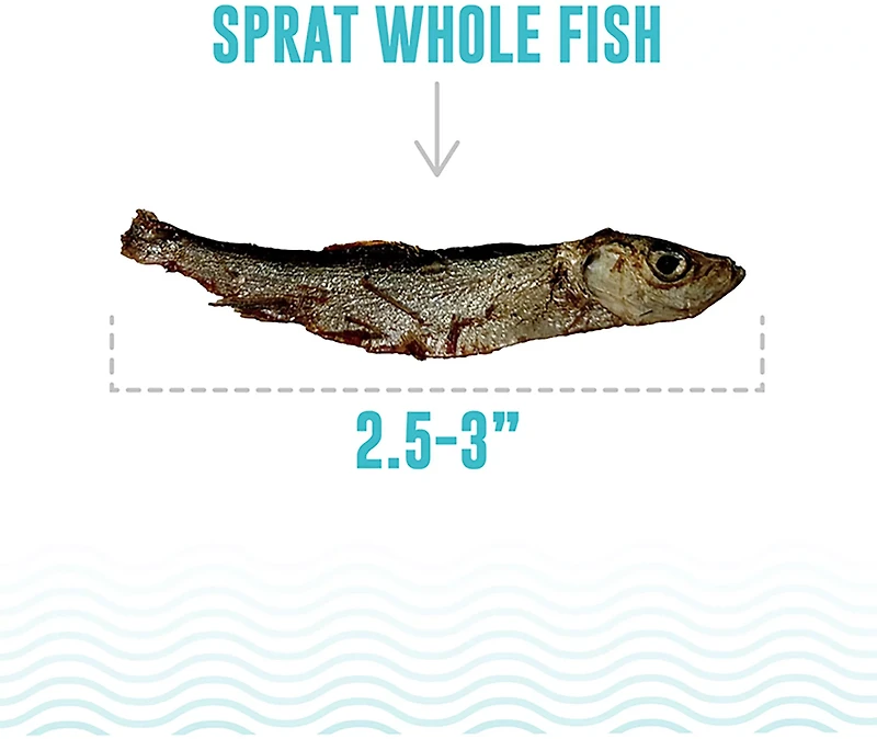 Icelandic+ 2 oz. Whole Fish Sprat