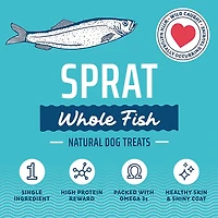 Icelandic+ 2 oz. Whole Fish Sprat