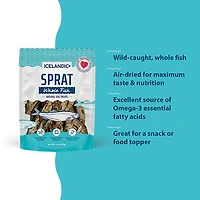Icelandic+ 2 oz. Whole Fish Sprat