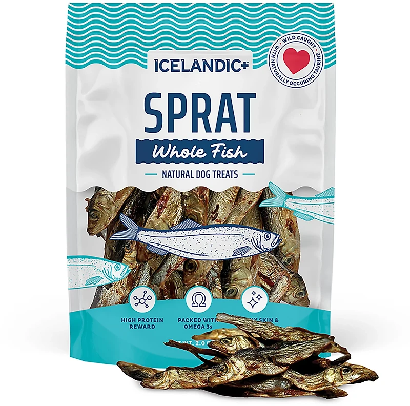 Icelandic+ 2 oz. Whole Fish Sprat