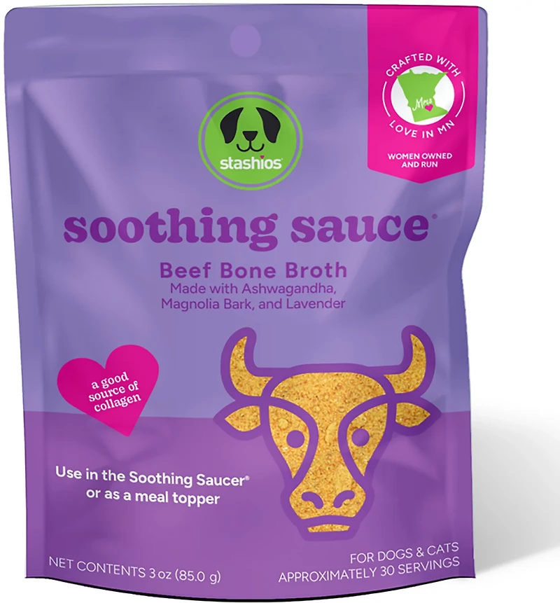 Stashios Soothing Sauce Calming Powder