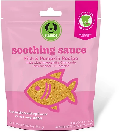 Stashios Soothing Sauce Calming Powder