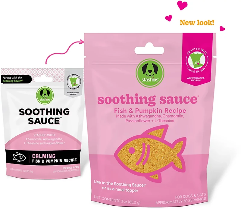 Stashios Soothing Sauce Calming Powder