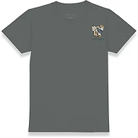 Simply Southern Women's Camo Bow Short Sleeve T-shirt