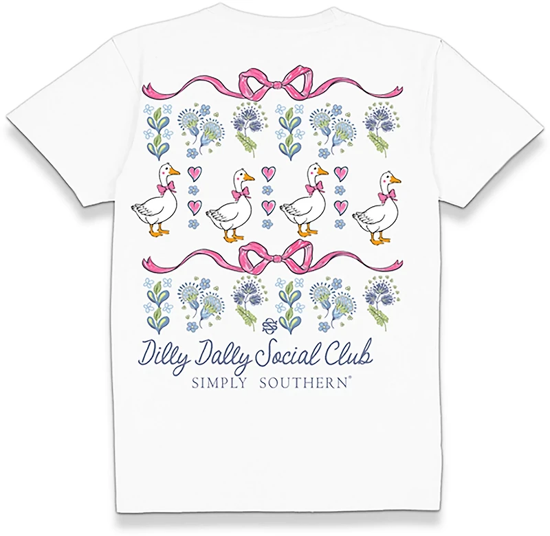 Simply Southern Women's Dilly Short Sleeve T-shirt