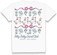 Simply Southern Women's Dilly Short Sleeve T-shirt
