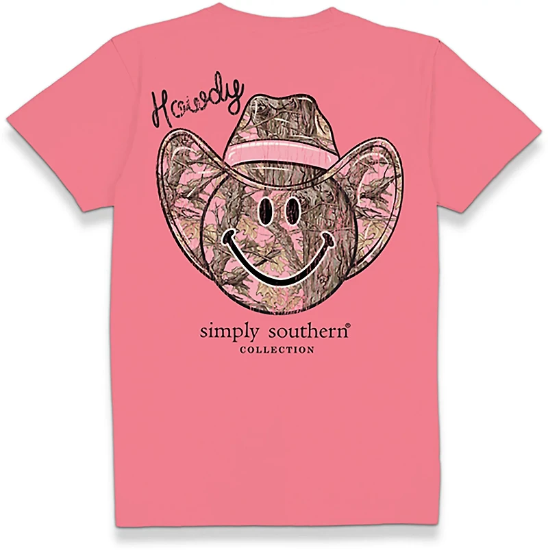 Simply Southern Women's Howdy Short Sleeve T-shirt