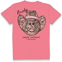 Simply Southern Women's Howdy Short Sleeve T-shirt