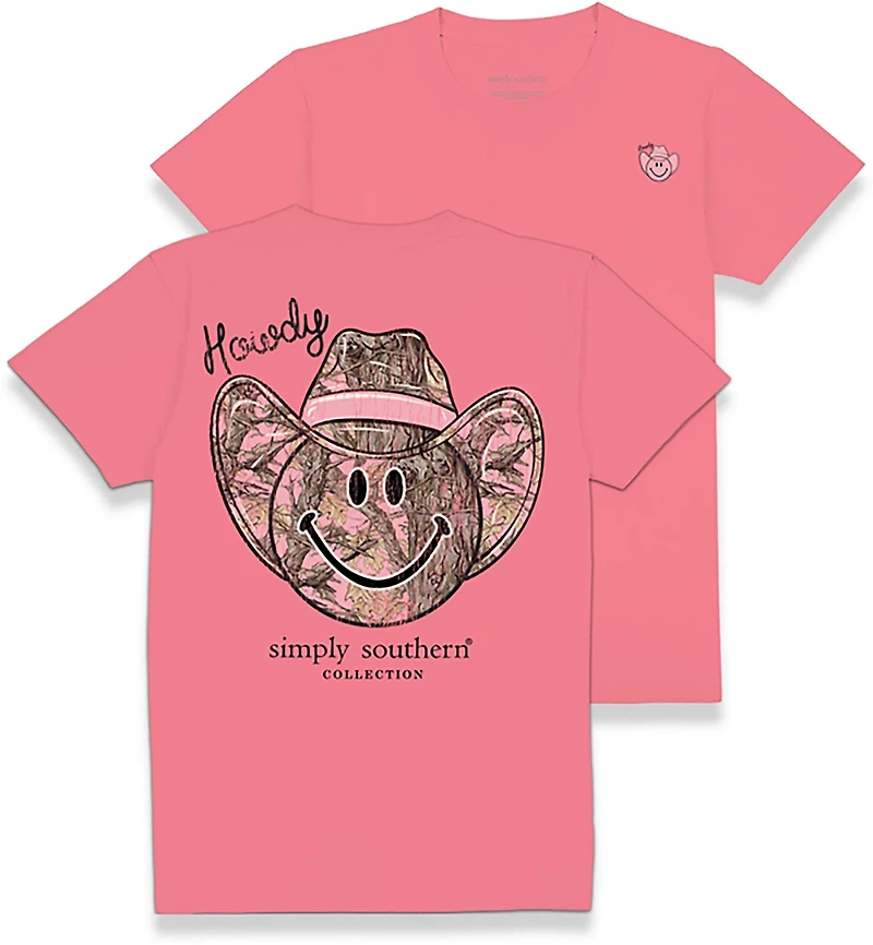 Simply Southern Women's Howdy Short Sleeve T-shirt