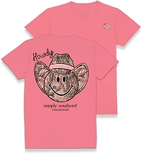 Simply Southern Women's Howdy Short Sleeve T-shirt