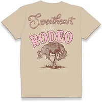 Simply Southern Women's Rodeo Sweetheart Short Sleeve T-shirt