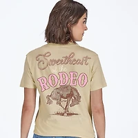 Simply Southern Women's Rodeo Sweetheart Short Sleeve T-shirt