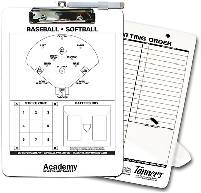 Academy Sports + Outdoors Baseball Clipboard