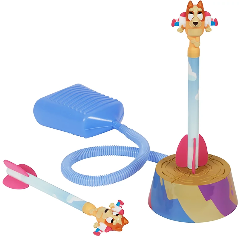 Bluey Air Rocket Set