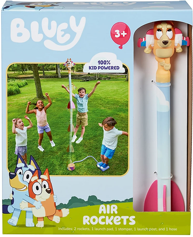 Bluey Air Rocket Set