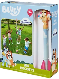 Bluey Air Rocket Set