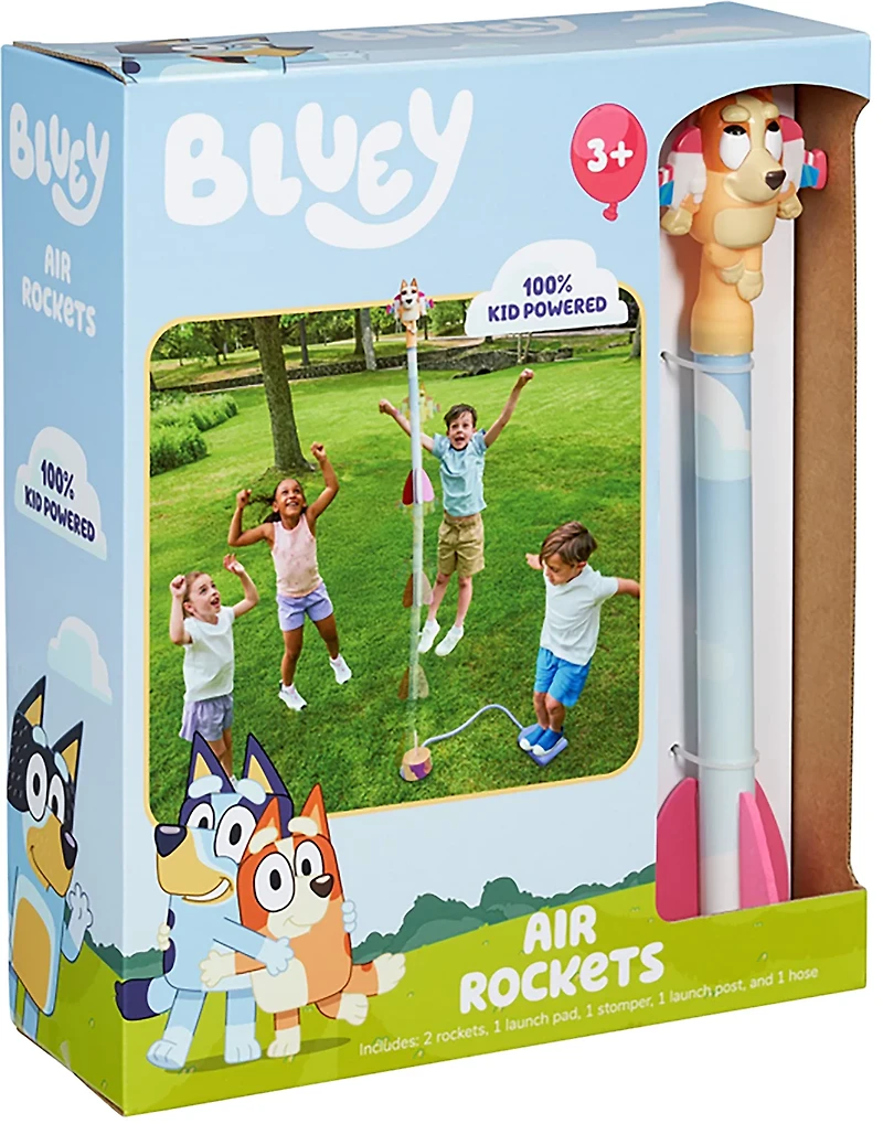 Bluey Air Rocket Set