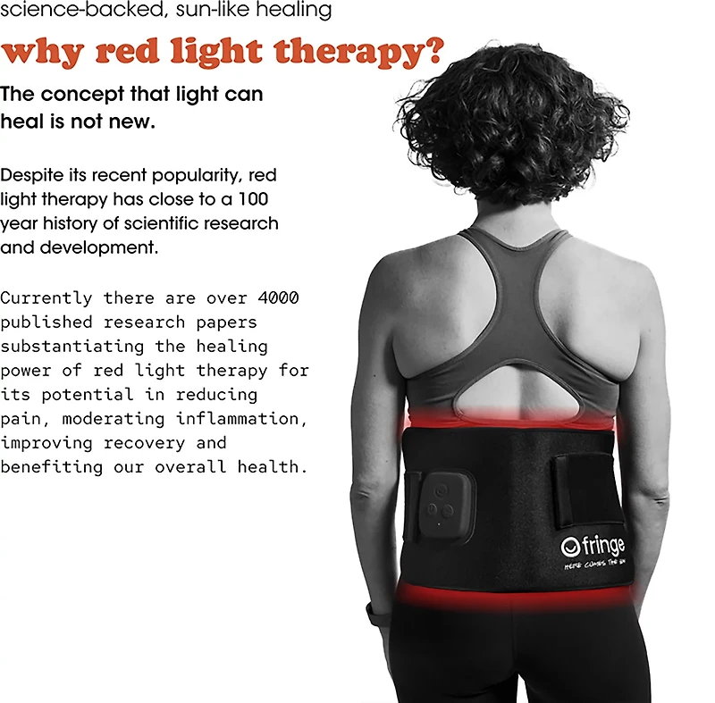 Fringe Small Red Light Therapy Wrap