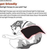 Fringe Small Red Light Therapy Wrap