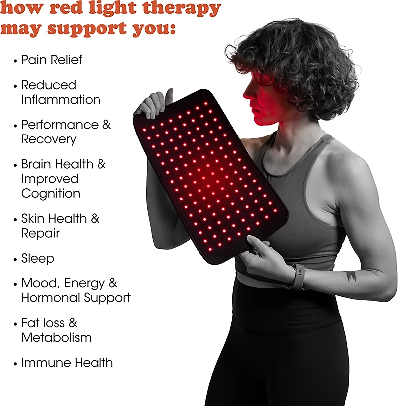 Fringe Small Red Light Therapy Wrap