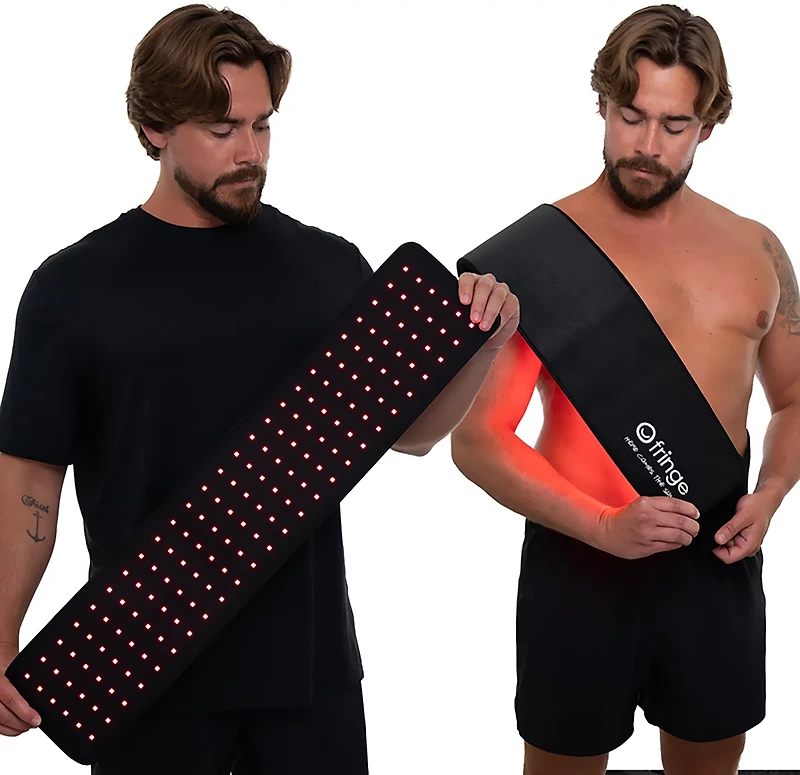 Fringe Extra Long Red Light Therapy Wrap
