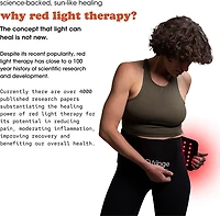 Fringe Extra Long Red Light Therapy Wrap