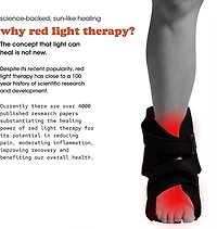 Fringe Multi Joint Red Light Therapy Wrap