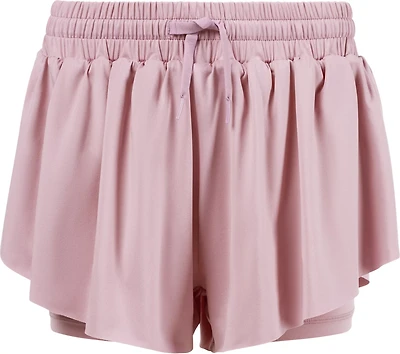 BCG Girls' Run Flowy Shorts 3.5