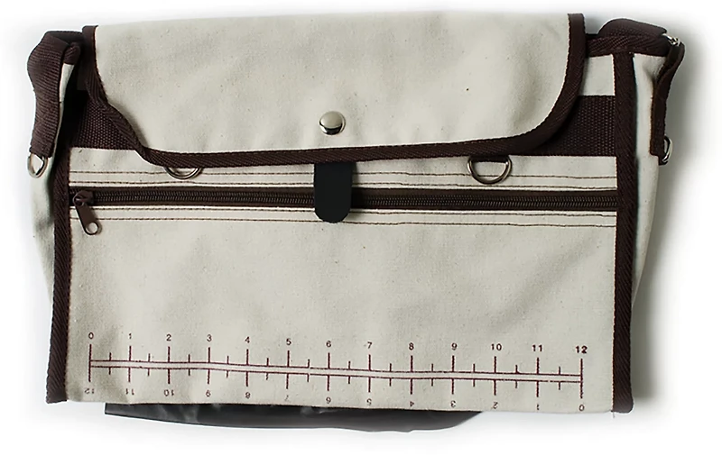 Eagle Claw Polar 1 Pocket Heavy Duty Canvas Creel