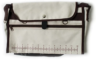 Eagle Claw Polar 1 Pocket Heavy Duty Canvas Creel