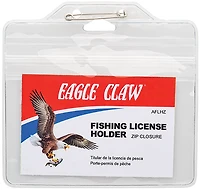 Eagle Claw Fishing License Holder