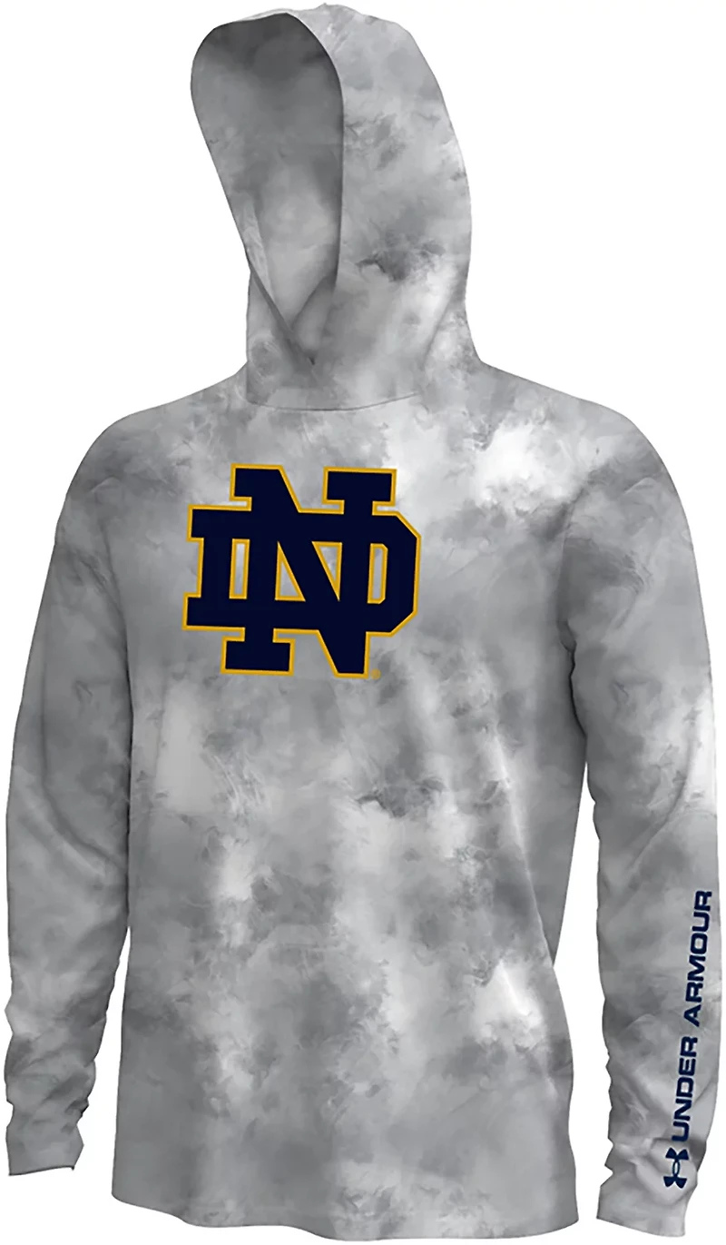 Under Armour Men’s University of Notre Dame Primary Logo Gameday Armourfuse Hoodie