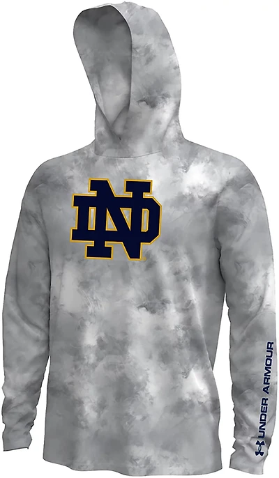 Under Armour Men’s University of Notre Dame Primary Logo Gameday Armourfuse Hoodie