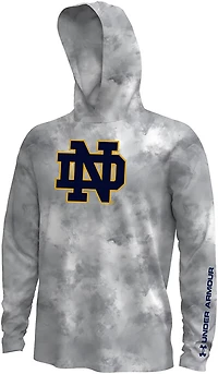 Under Armour Men’s University of Notre Dame Primary Logo Gameday Armourfuse Hoodie
