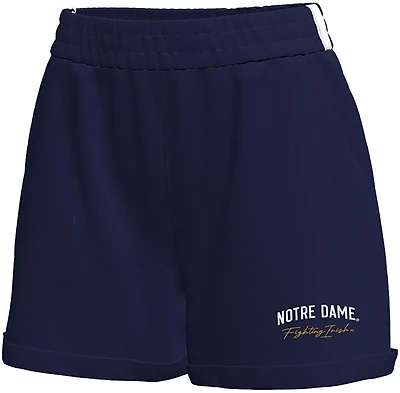 Under Armour Women’s University of Notre Dame School Script Gameday Double Knit Shorts 4