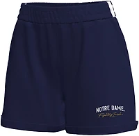 Under Armour Women’s University of Notre Dame School Script Gameday Double Knit Shorts 4