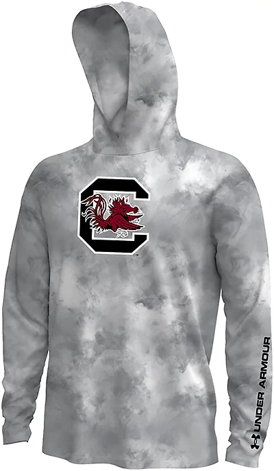 Under Armour Men’s University of South Carolina Primary Logo Gameday Armourfuse Hoodie
