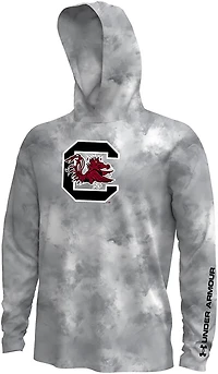 Under Armour Men’s University of South Carolina Primary Logo Gameday Armourfuse Hoodie