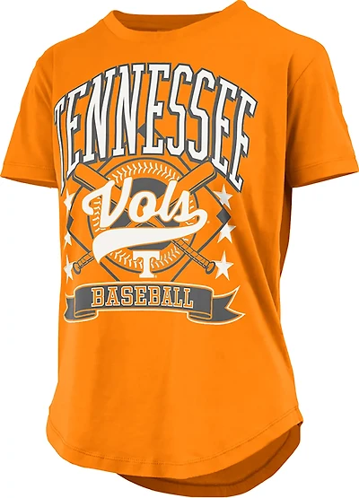 Pressbox Women's University of Tennessee Uecker Baseball Irvine Top
