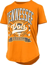 Pressbox Women's University of Tennessee Uecker Baseball Irvine Top