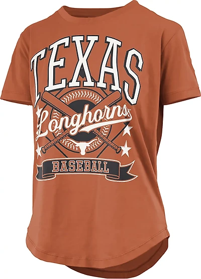 Pressbox Women's University of Texas Uecker Baseball Irvine Top