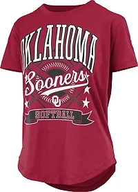 Pressbox Women's University of Oklahoma Uecker Baseball Irvine Top
