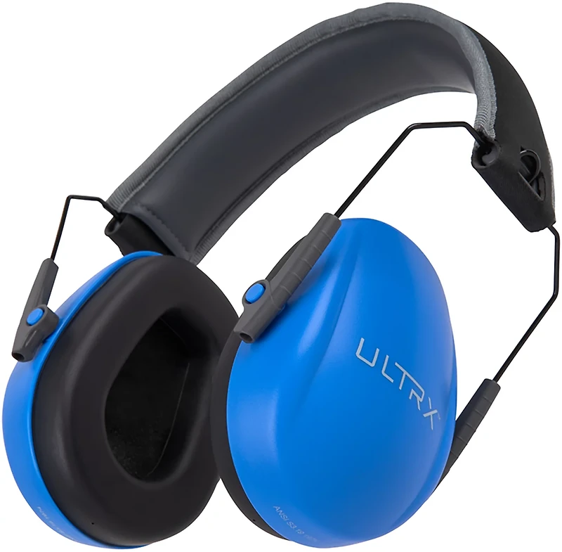 ULTRX Youth Slim Profile Passive Earmuffs